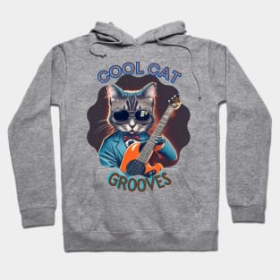 Cool Cat: "Cool Cat Grooves" Hoodie